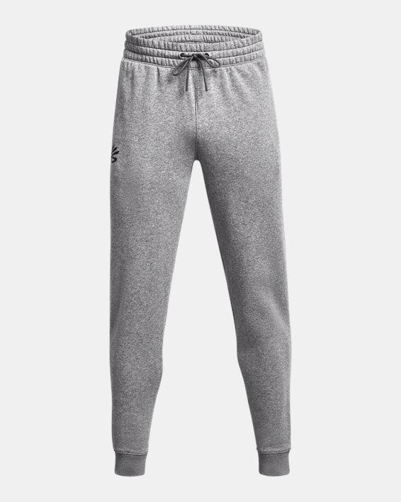 Men's Curry Splash Joggers in Gray image number 1